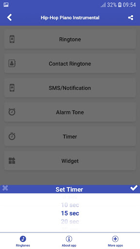 Instrumental Ringtones Screenshot 4 - AppWisp.com
