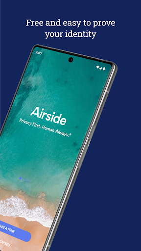 Airside Digital Identity Screen 2