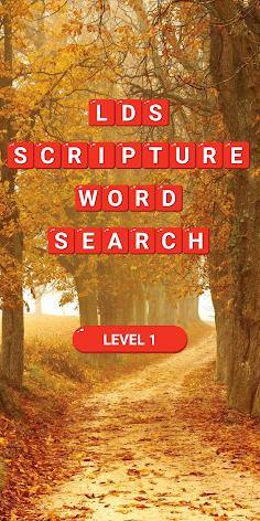 LDS Scripture Word Search - Screenshot 1
