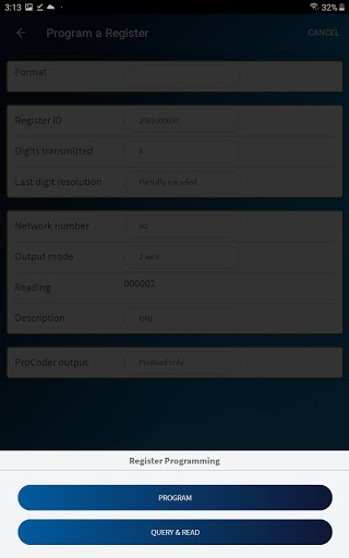Neptune 360 Field Manager Screen 3