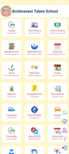 Krishnaveni Talent School Screen 3