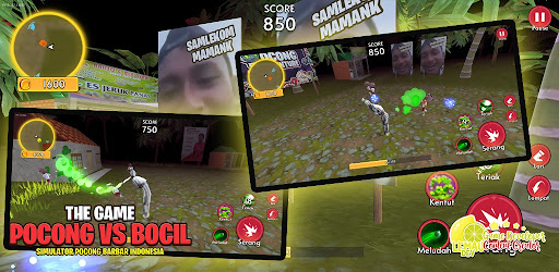 Simulator Pocong vs Bocil 3D