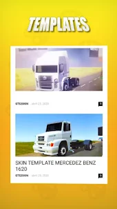 Skins Grand Truck Simulator 2 (Skins Download)
