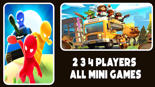 2 3 4 Player All Mini Games