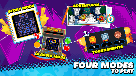 PAC-MAN Official on X: New themes, new modes, same great game