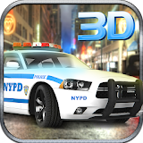 911 Police Driver Car Chase 3D icon