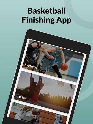 Screenshot of Basketball Finishing