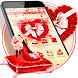 ローズハートレッドサンダルのテーマ - Androidアプリ