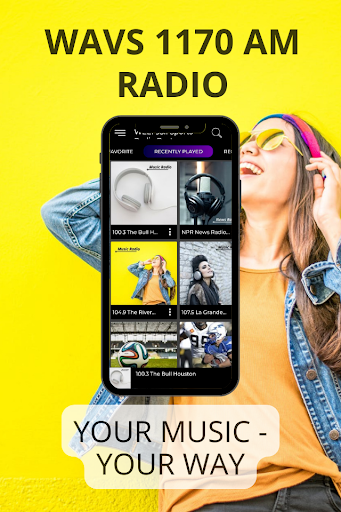Android application WAVS 1170 Am Radio screenshort