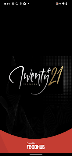 Android application Twenty21 screenshort