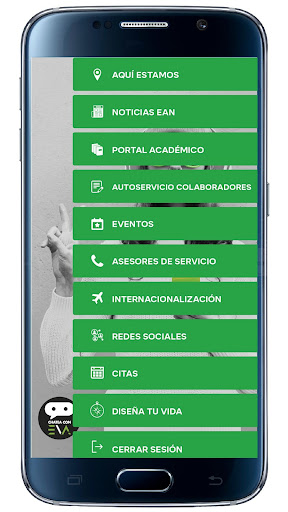 Universidad Ean Screen 3