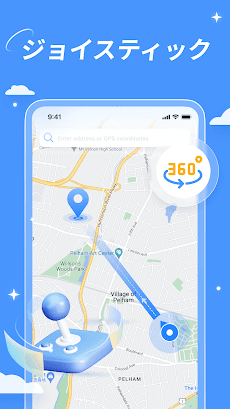 AnyTo - Fake GPS GO、GPS 偽装位置偽装のおすすめ画像2