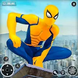 Spider Hero: Rope Hero Games icon