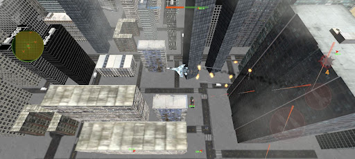 Android application Airborne Attack : Jet Attack screenshort