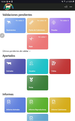 Asociación Charolés de España Screen 2