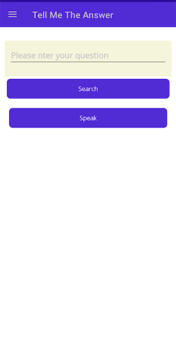 Android application Know All screenshort