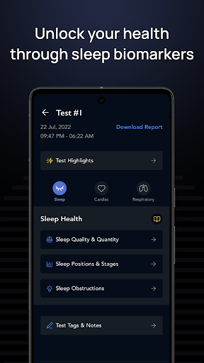 SleepFit 360 Screen 2