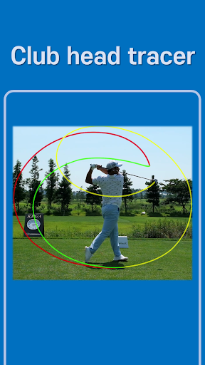 Android application iCLOO Golf Edition screenshort