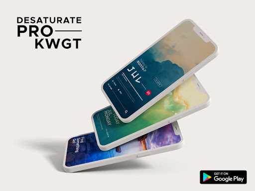 Desaturate Pro KWGT Screen 3