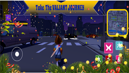 Android application Valiant Hunter VR Game screenshort