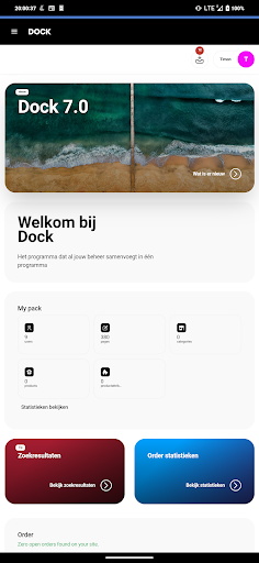 Dock Screen 3