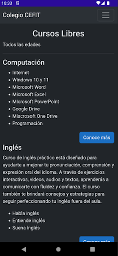 Colegio CEFIT Sumpango Screen 3