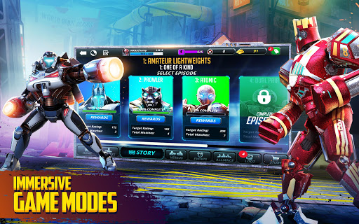 World Robot Boxing 2 - Action - games