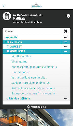 Valioisännöinti Screen 3