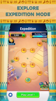 Pyramid Solitaire - Card Games - Screenshot 1