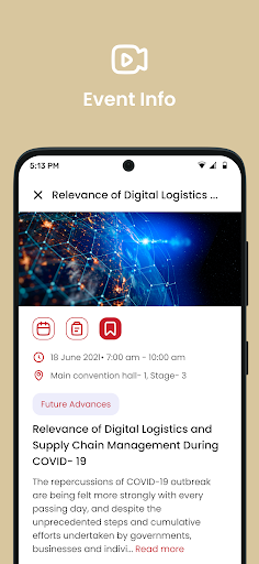 Android application Huddle 2023 | UnLtd India screenshort