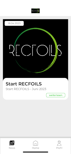 RECFOILS Screen 3