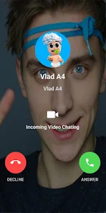 fake call with Влад А4 -Vlad