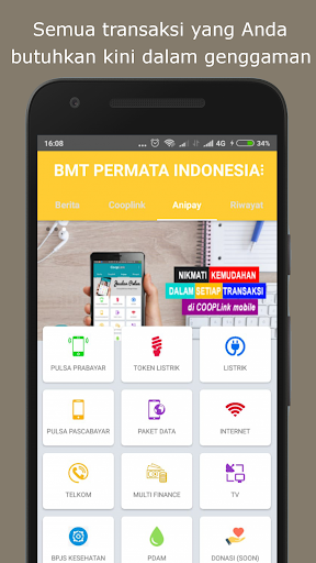 BMT PERMATA INDONESIA Screen 2