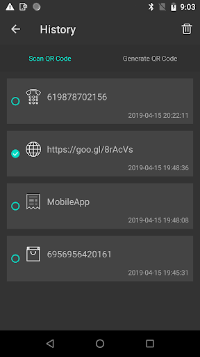 QR Code Reader APK v1.0.70.00 MOD (Pro Unlocked) Gallery 4