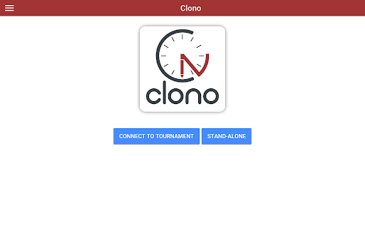 Android application Clono Scoresheet - FIDE versio screenshort