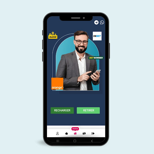 Android application AitBet screenshort