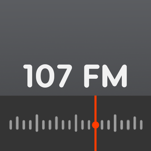 Rádio Hot 107 FM logo