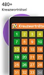 screenshot of Kreuzworträtsel Deutsch