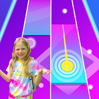 Like Nastya Game Piano Tiles