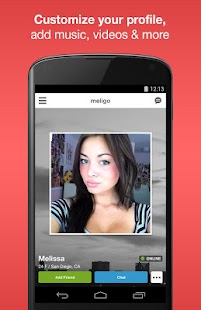 Moco+: Chat & Meet New People Screenshot