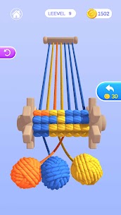Loom Fever: Knitting Master Apk Mod for Android [Unlimited Coins/Gems] 1