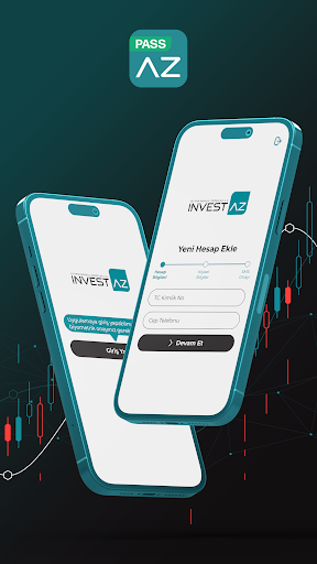 Android application InvestAZ Pass screenshort