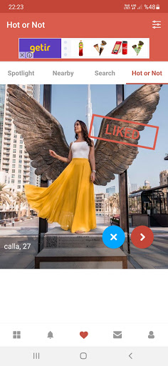 Android application Dubai Dating Site - BOL screenshort