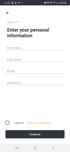 Maestro Taxi Screen 3