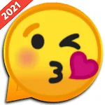 Cover Image of 下载 Big Emoji Sticker WAStickerApp  APK
