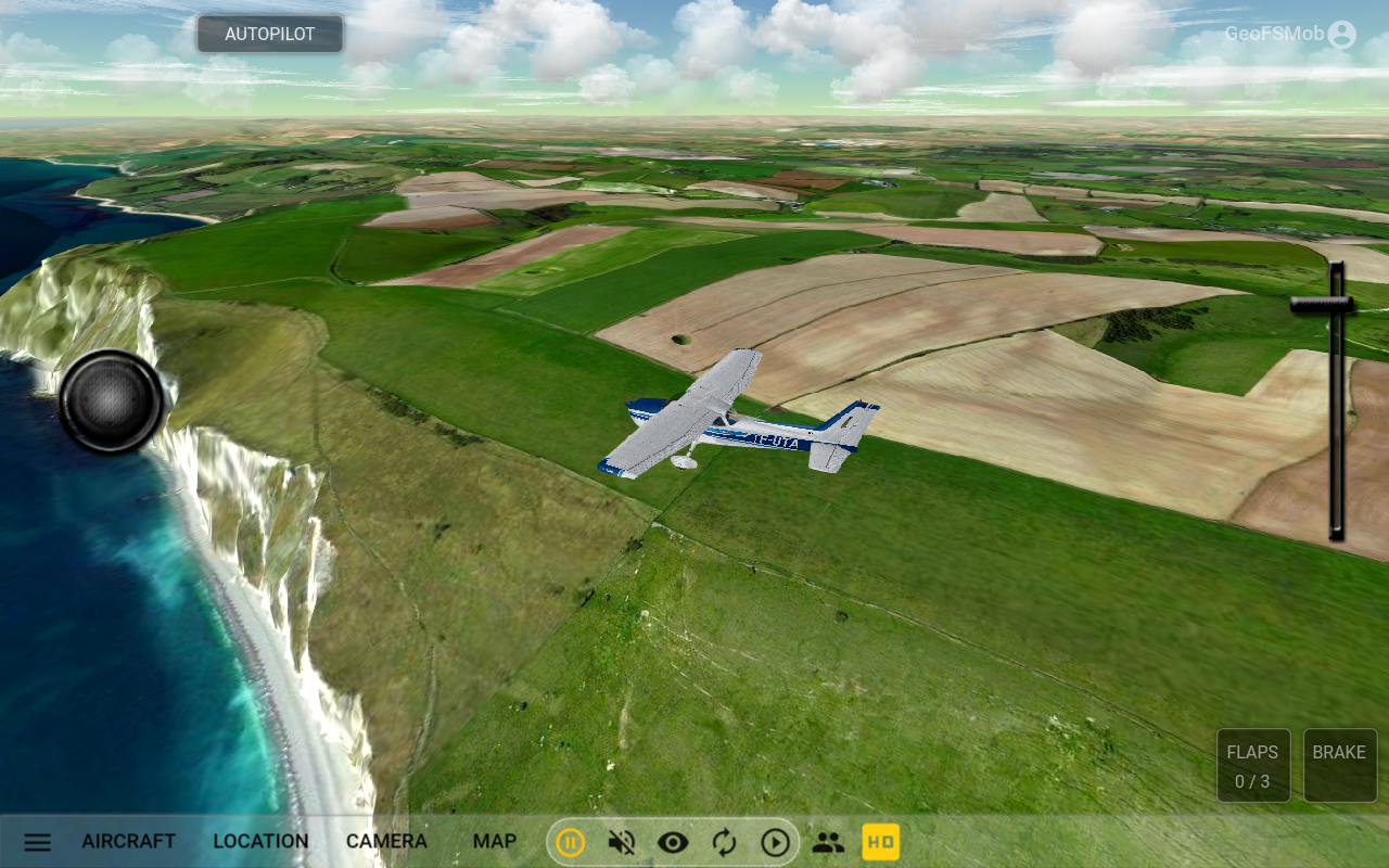 GeoFS - Flight Simulator