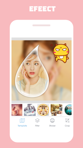 Photo Mirror Editor Screen 2