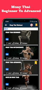 Muay Thai Workout v2.0.7 (Premium Unlocked) Gallery 5