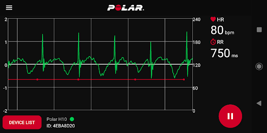 Screenshot 2 Polar Equine App android