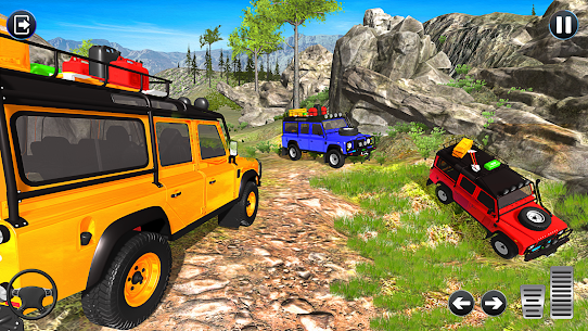 Offroad Jeep Car Driving Game Offroad SUV Games Apk app for Android 4